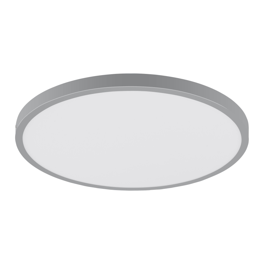 Eglo - Luz de teto LED 1xLED/25W/230V prata redondo 4000K