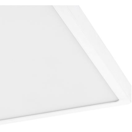 Eglo - Luz de teto LED 1xLED/25W/230V branco angular 4000K