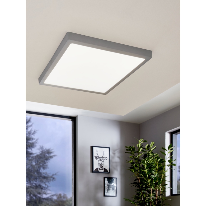 Eglo - Luz de teto LED 1xLED/25W/230V 4000K