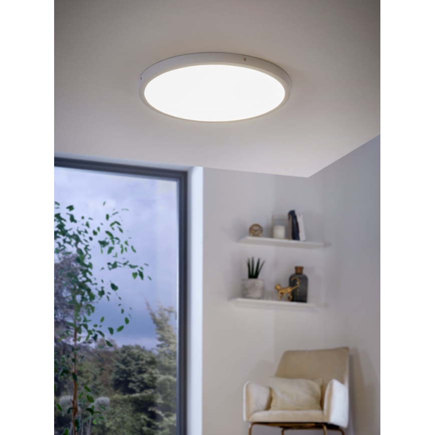Eglo - Candeeiro de tecto LED dimerizável 1xLED/25W/230V 3000K diâmetro 50 cm