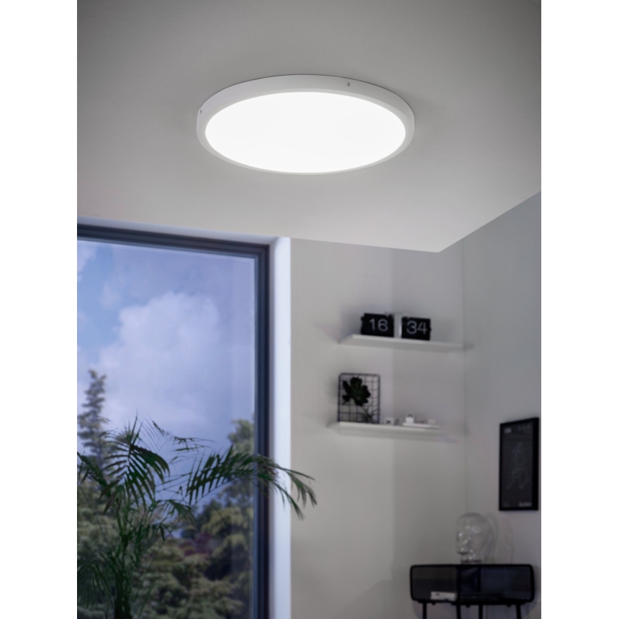 Eglo - Luz de teto fosca LED 1xLED/25W/230V
