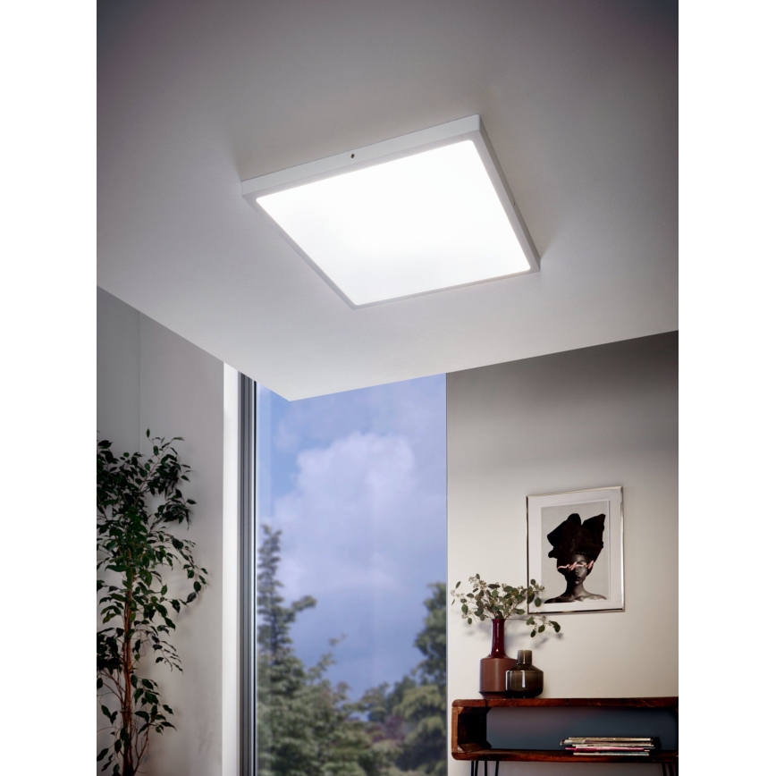 Eglo - Luz de teto fosca LED 1xLED/25W/230V