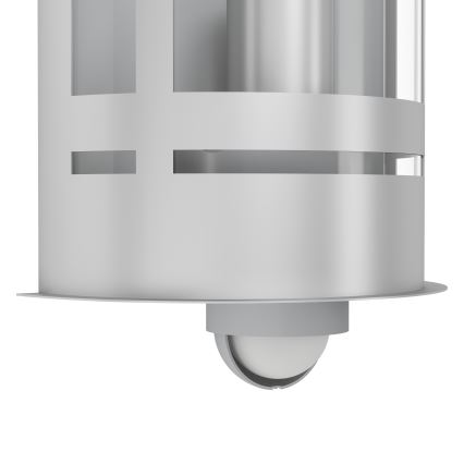 Eglo - Luz de parede de exterior com sensor 1xE27/60W/230V IP44