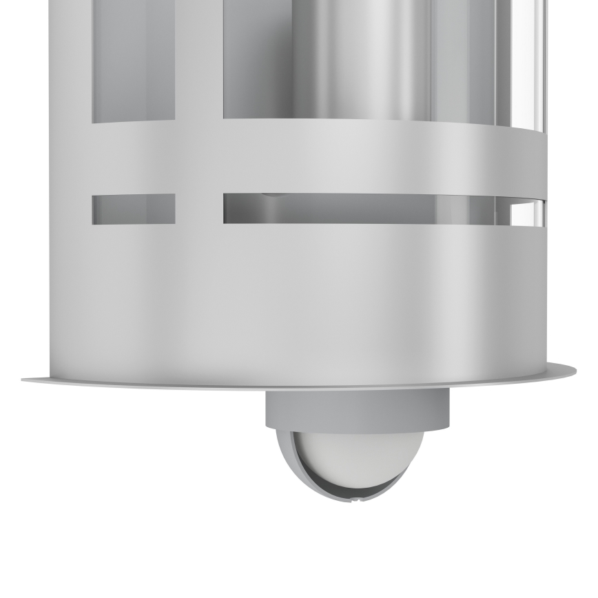 Eglo - Luz de parede de exterior com sensor 1xE27/60W/230V IP44