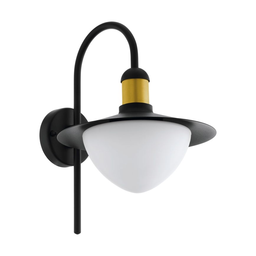 Eglo - Luz de parede de exterior 1xE27/60W/230V IP44