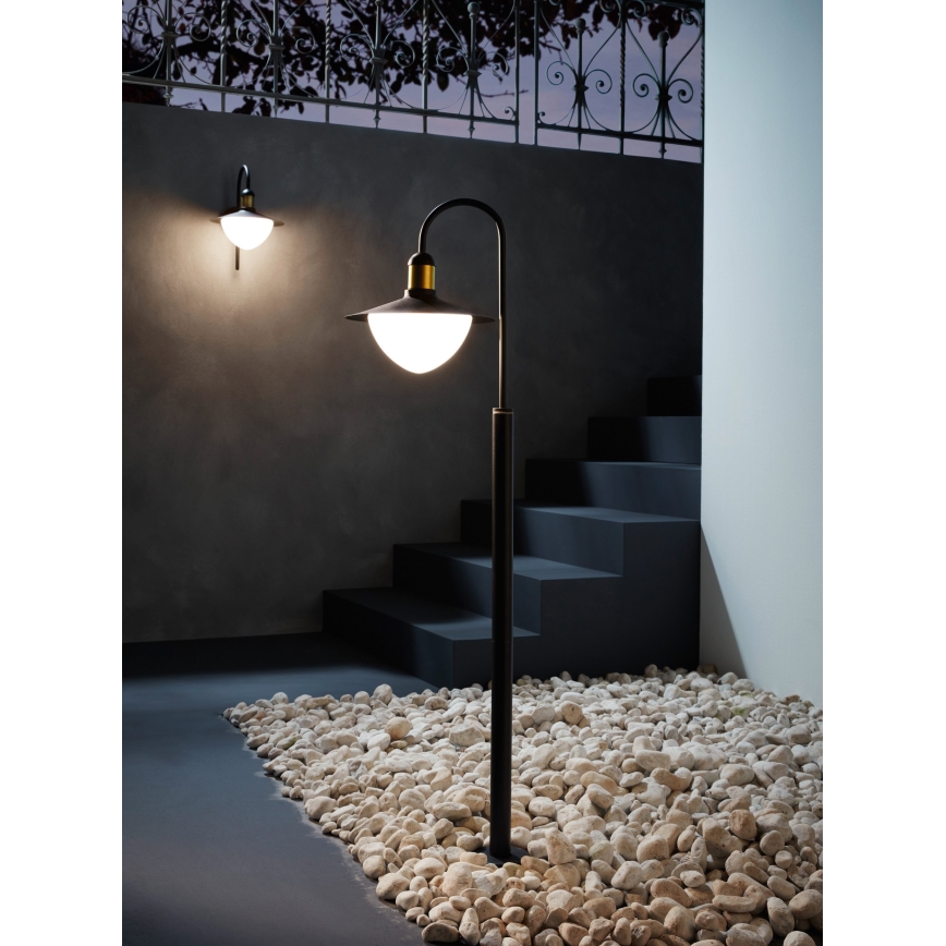Eglo - Luz de parede de exterior 1xE27/60W/230V IP44