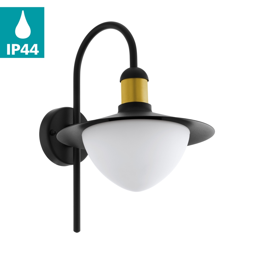 Eglo - Luz de parede de exterior 1xE27/60W/230V IP44