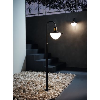 Eglo - Candeeiro de exterior 1xE27/60W/230V IP44