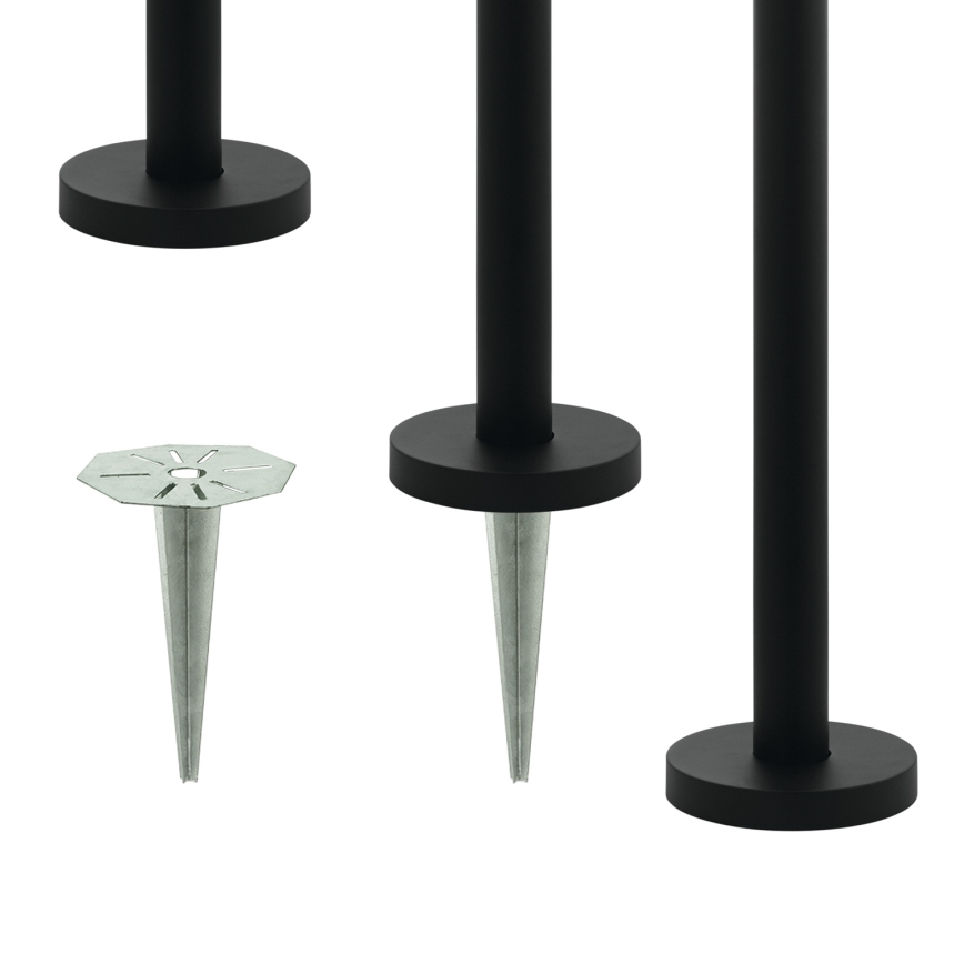 Eglo - Candeeiro de exterior 3xE27/60W/230V IP44
