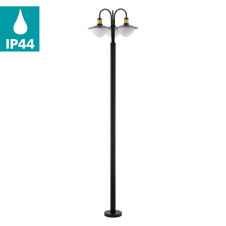 Eglo - Candeeiro de exterior 3xE27/60W/230V IP44