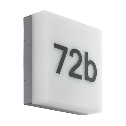 Eglo - Número de casa LED LED/8,2W/230V IP44