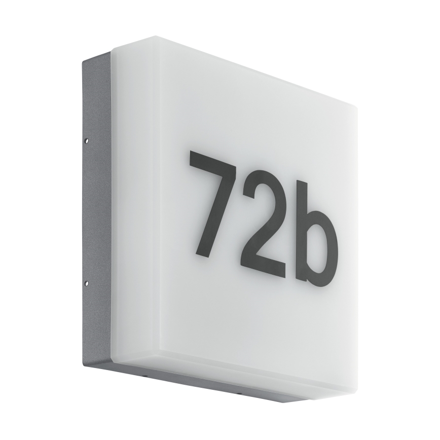 Eglo - Número de casa LED LED/8,2W/230V IP44