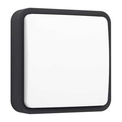 Eglo - Luminária de teto exterior LED regulável LED/14,6W/230V