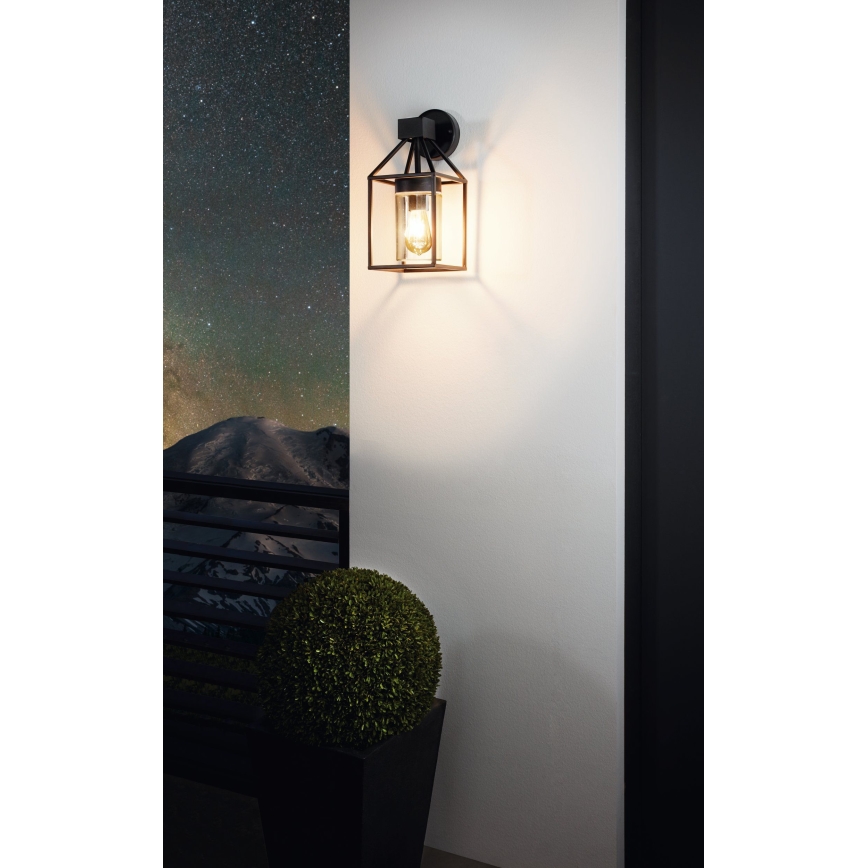 Eglo - Luz de parede de exterior 1xE27/60W/230V IP44
