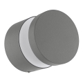 Eglo 97301 - Luz de parede LED de exterior MELZO LED/11W/230V cinzento IP44
