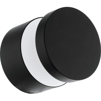 Eglo - Luz de parede LED de exterior LED/11W/230V preto antigo IP44