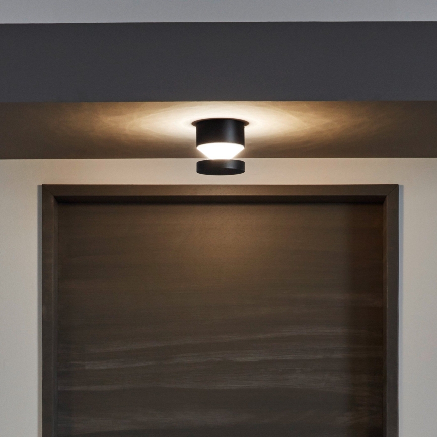 Eglo - Luz de parede LED de exterior LED/11W/230V preto antigo IP44