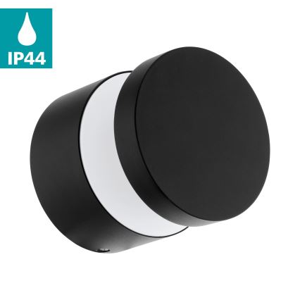 Eglo - Luz de parede LED de exterior LED/11W/230V preto antigo IP44