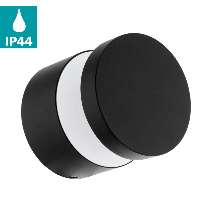 Eglo - Luz de parede LED de exterior LED/11W/230V preto antigo IP44