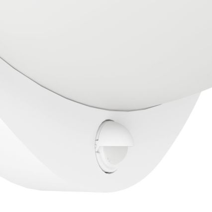Eglo - Luz LED com sensor de exterior 1xLED/9,3W/230V IP44