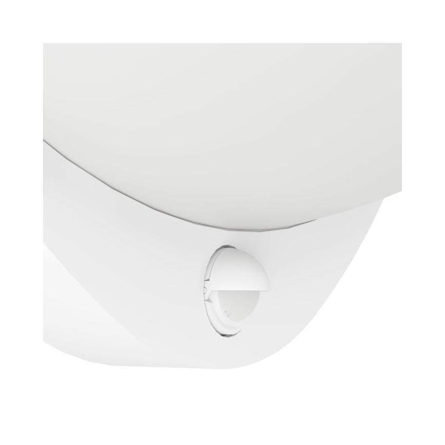 Eglo - Luz LED com sensor de exterior 1xLED/9,3W/230V IP44