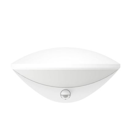 Eglo - Luz LED com sensor de exterior 1xLED/9,3W/230V IP44