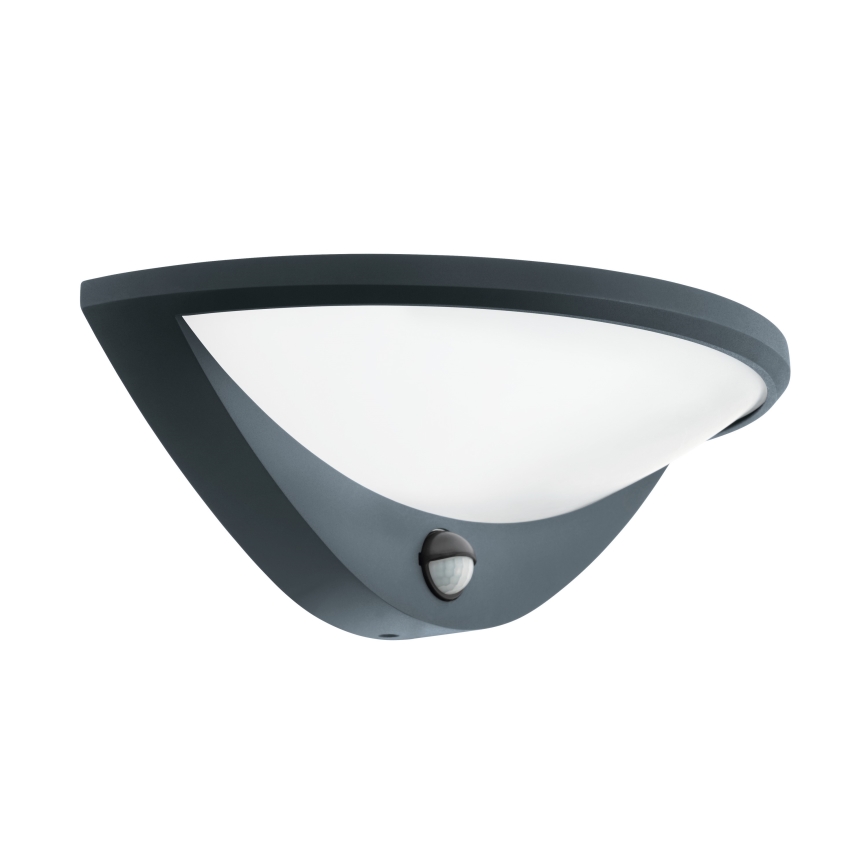 Eglo 97312 - LED Iluminação de parede exterior com sensor BELCREDA LED/9,3W/230V IP44