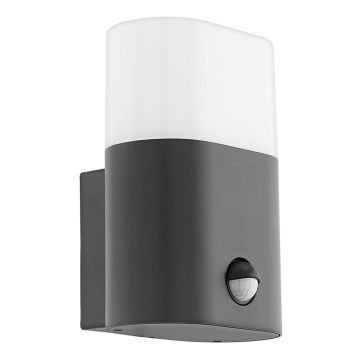 Eglo 97316 - Luz de parede LED de exterior com sensor FAVRIA LED/11W/230V IP44