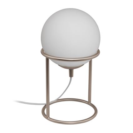 Eglo 97332 - Lâmpada de mesa CASTELLATO 1 1xE14/28W/230V