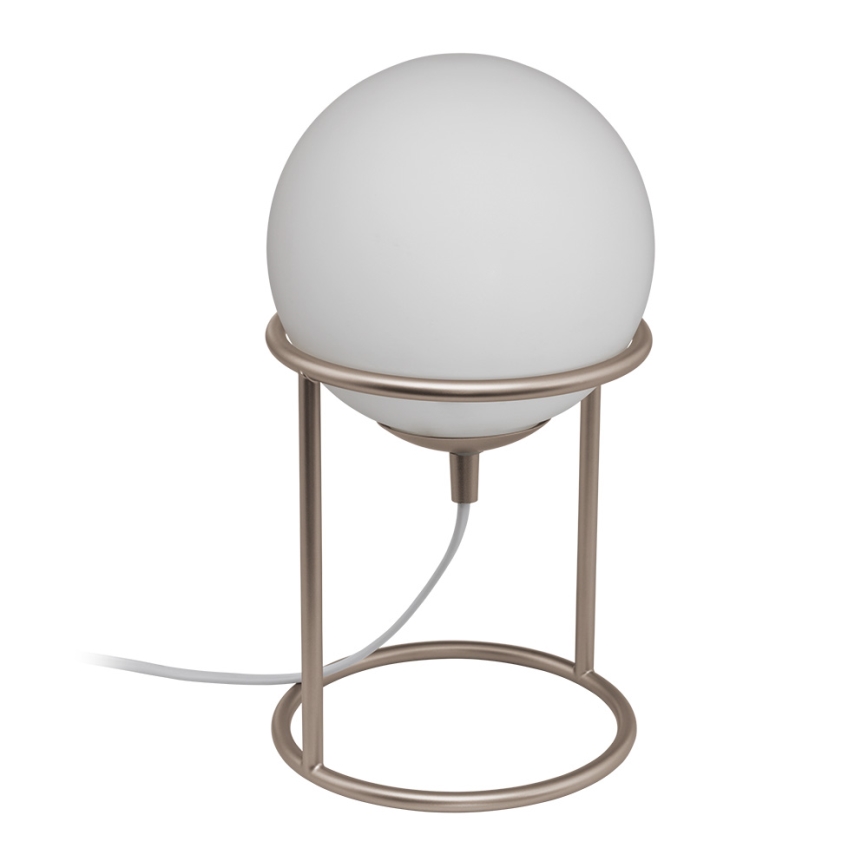 Eglo 97332 - Lâmpada de mesa CASTELLATO 1 1xE14/28W/230V
