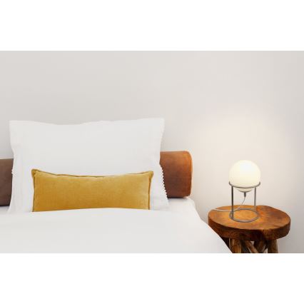 Eglo 97332 - Lâmpada de mesa CASTELLATO 1 1xE14/28W/230V
