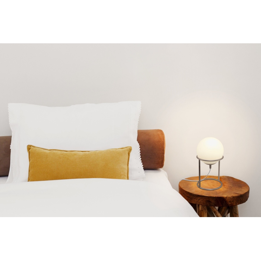 Eglo 97332 - Lâmpada de mesa CASTELLATO 1 1xE14/28W/230V