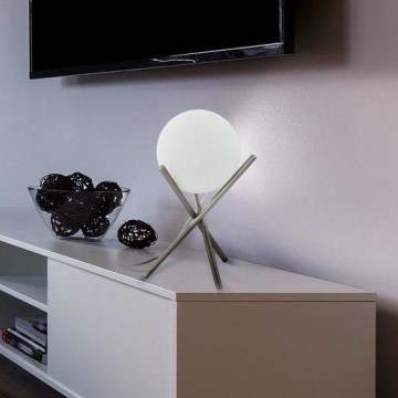 Eglo 97334 - Lâmpada de mesa CASTELLATO 1xE14/28W/230V