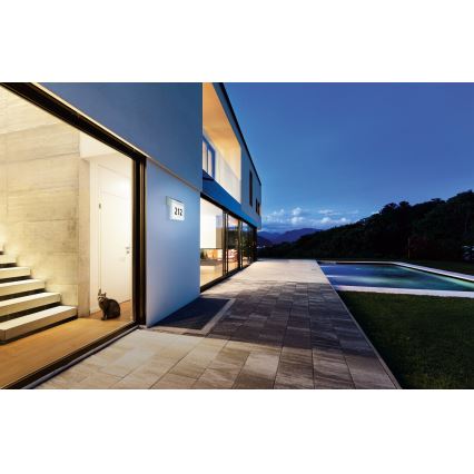Eglo - Casa Solar número LED/2W/3,7V