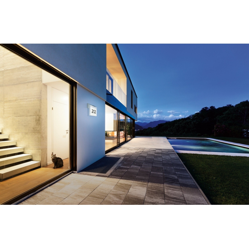 Eglo - Casa Solar número LED/2W/3,7V