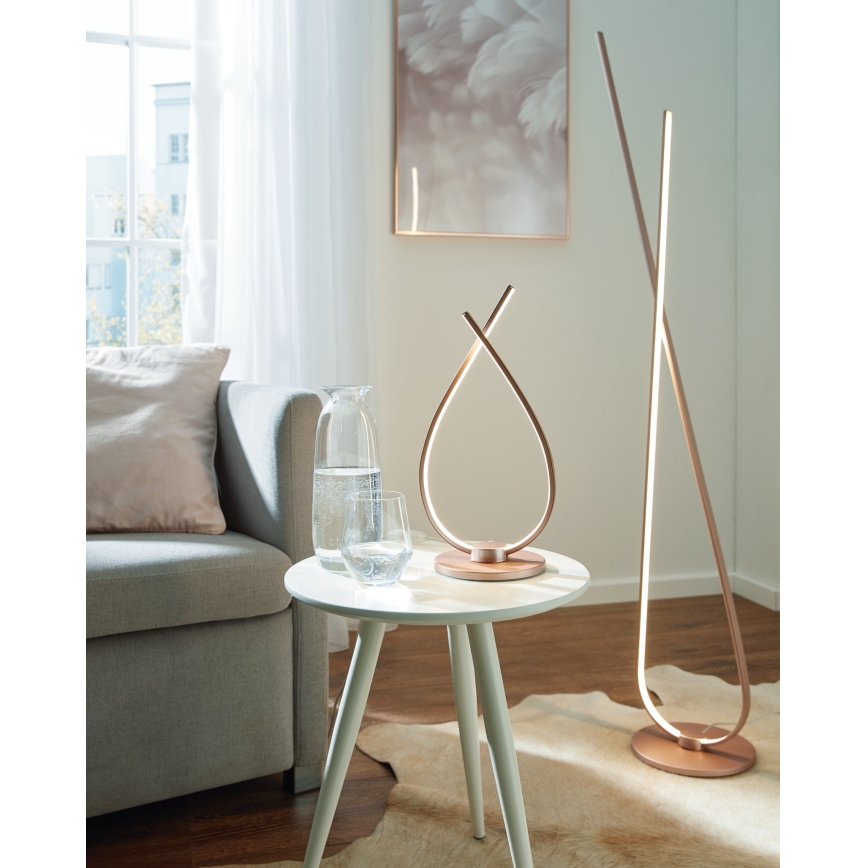 Eglo - Candeeiro de mesa LED 1xLED/14W/230V