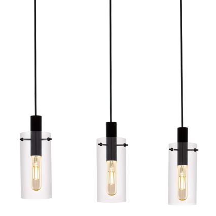 Eglo - Candelabro num fio 3xE27/60W/230V