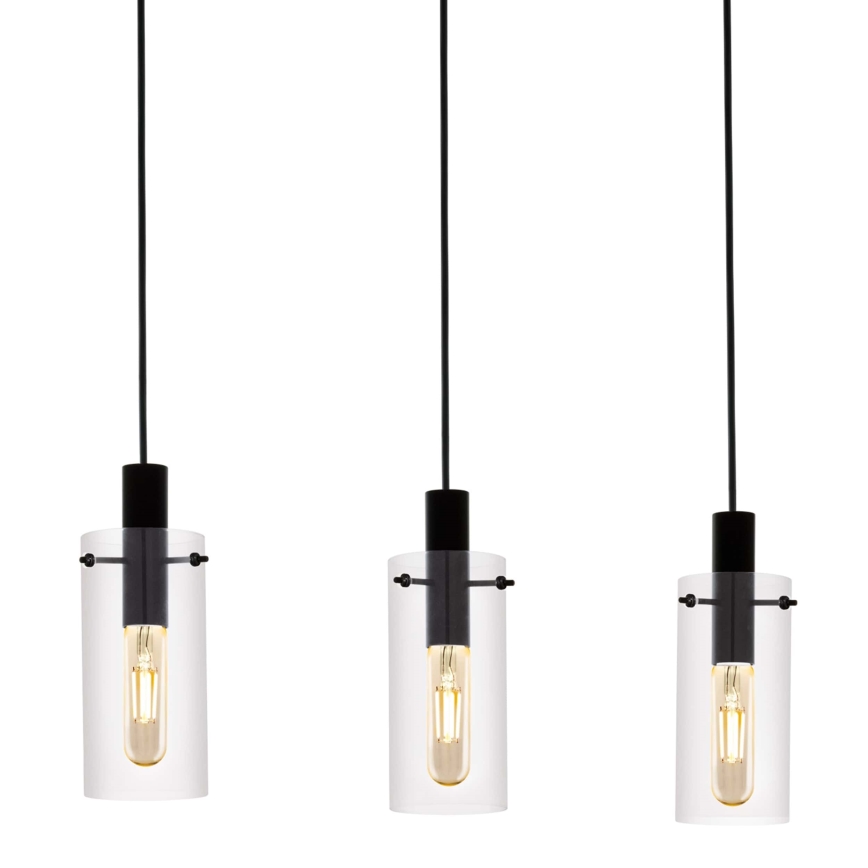 Eglo - Candelabro num fio 3xE27/60W/230V