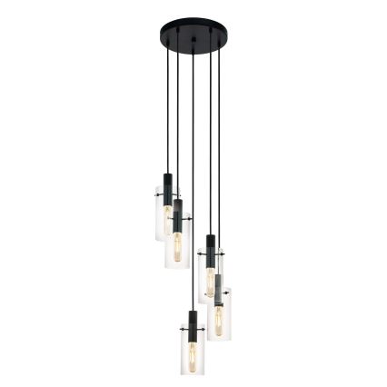 Eglo - Candelabro num fio 5xE27/60W/230V
