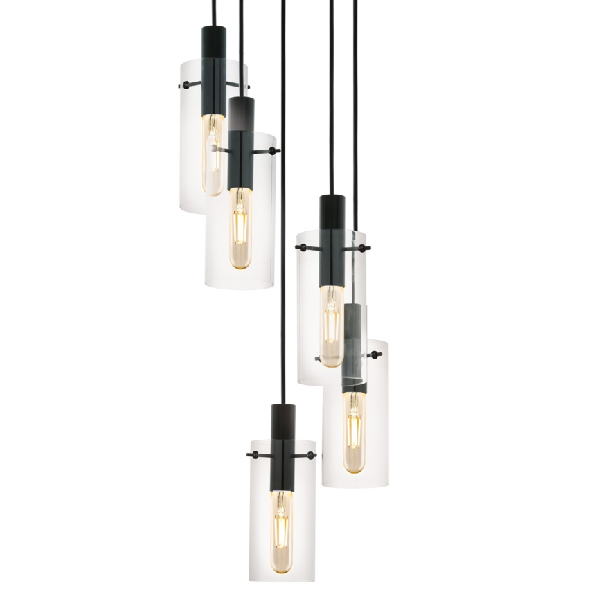 Eglo - Candelabro num fio 5xE27/60W/230V