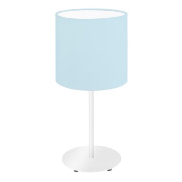 EGLO 97389 - Lâmpada de mesa PASTERI-P 1xE27/60W/230V