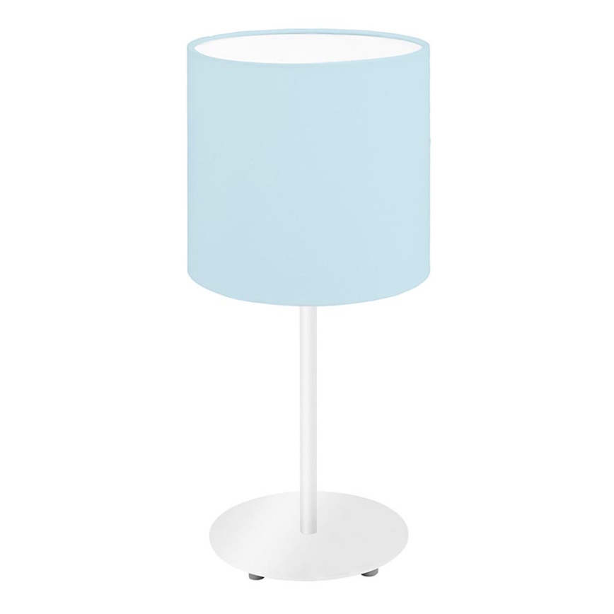 EGLO 97389 - Lâmpada de mesa PASTERI-P 1xE27/60W/230V