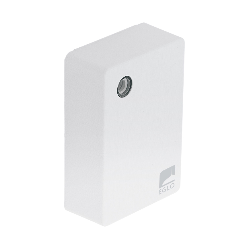 Eglo - Sensor de crepúsculo 2-1000 lux branco IP44