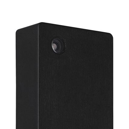 Eglo - Sensor de crepúsculo 2-100 lux preto IP44