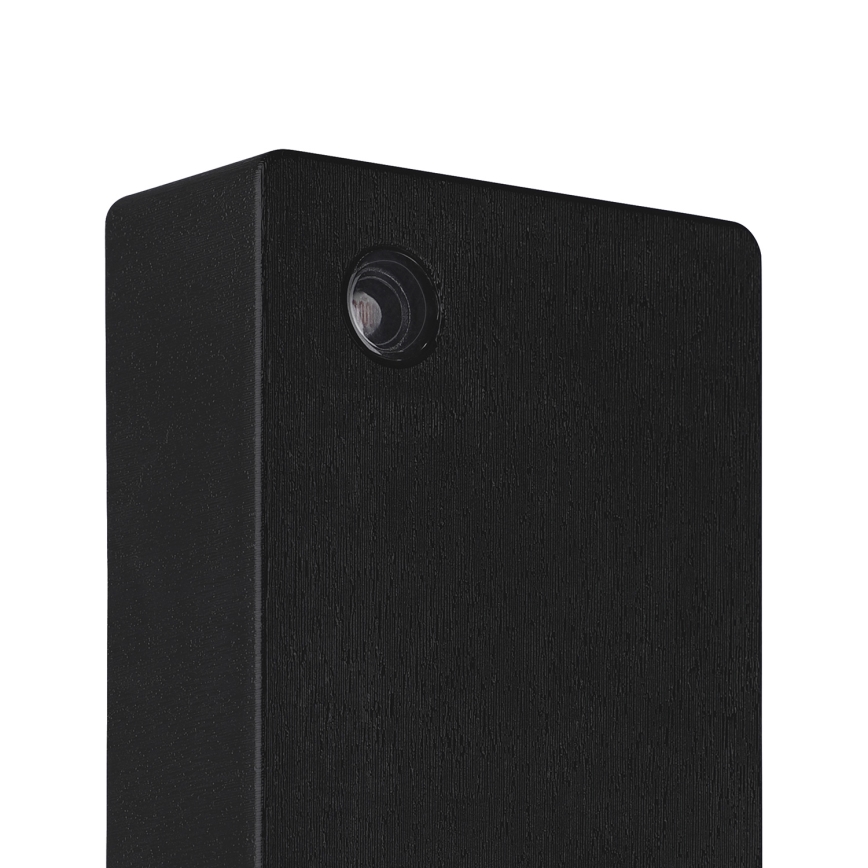 Eglo - Sensor de crepúsculo 2-100 lux preto IP44