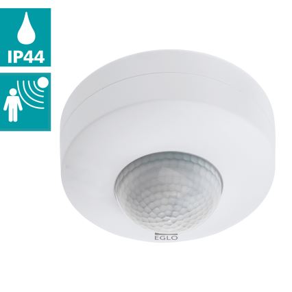 Eglo - Sensor de movimento exterior 12 m branco IP44