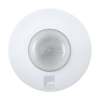 Eglo - Sensor de movimento exterior 12 m branco IP44