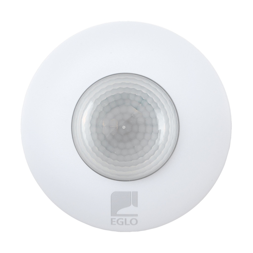 Eglo - Sensor de movimento exterior 12 m branco IP44