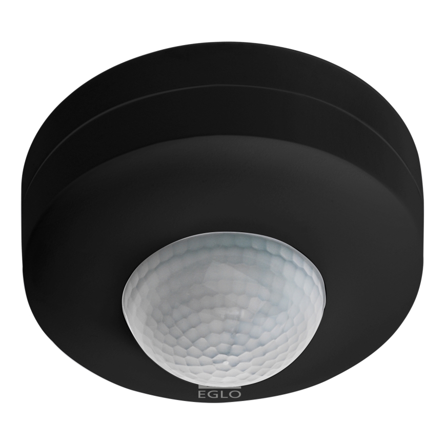 Eglo - Sensor de movimento de exterior 12 m preto IP44