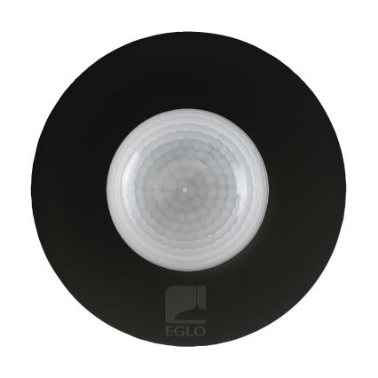 Eglo - Sensor de movimento de exterior 12 m preto IP44